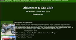 Desktop Screenshot of osagcd.com