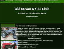 Tablet Screenshot of osagcd.com